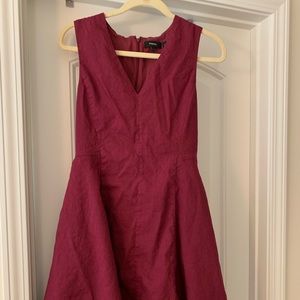 Theory Cranberry Dress